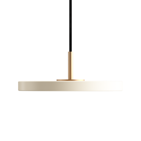 Umage Asteria Micro Pendant- Brass Top –  from Amos Lighting + Home