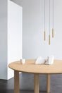 Umage Chimes Cluster 3 Pendant, Oak –  from Amos Lighting + Home