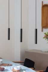 Umage Chimes Pendant, Black Oak –  from Amos Lighting + Home