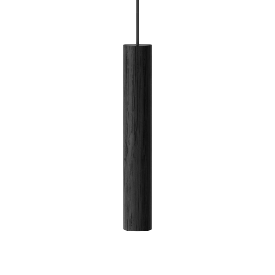 Umage Chimes Pendant, Black Oak –  from Amos Lighting + Home