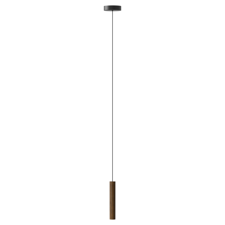 Umage Chimes Pendant, Dark Oak –  from Amos Lighting + Home