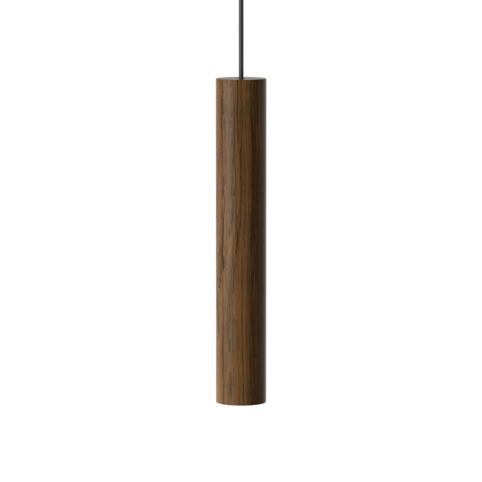 Umage Chimes Pendant, Dark Oak –  from Amos Lighting + Home