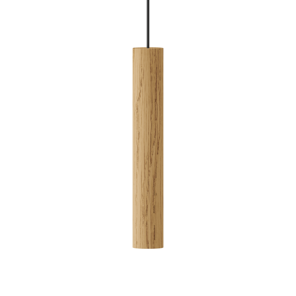 Umage Chimes Pendant, Oak –  from Amos Lighting + Home