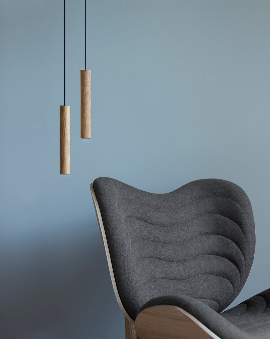 Umage Chimes Pendant, Oak –  from Amos Lighting + Home