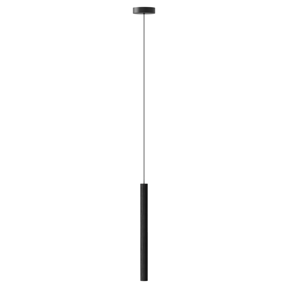 Umage Chimes Tall Pendant, Black Oak –  from Amos Lighting + Home