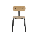 Umage Curious Oak Chair Black Powder Coated Legs –  from Amos Lighting + Home