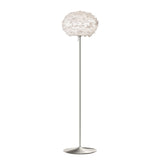 Umage Eos Floor Lamp Brushed Silver & White –  from Amos Lighting + Home