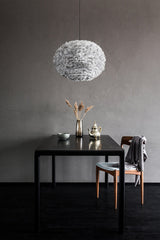 Umage Eos Large Light Grey Feather Shade