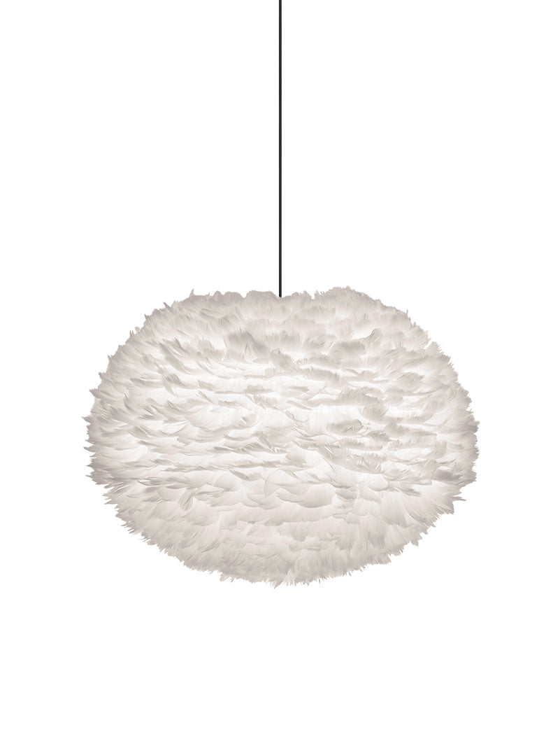 Umage Eos Large White Feather Shade –  from Amos Lighting + Home