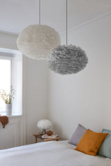 Umage Eos Medium Light Grey Feather Shade