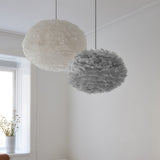 Umage Eos Medium Light Grey Feather Shade