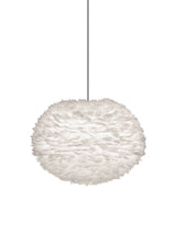 Umage Eos Medium White Feather Shade –  from Amos Lighting + Home