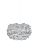 Umage Eos Mini Light Grey Feather Shade –  from Amos Lighting + Home