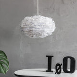 Umage Eos Mini Light Grey Feather Shade