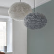 Umage Eos X-Large Light Grey Feather Shade –  from Amos Lighting + Home