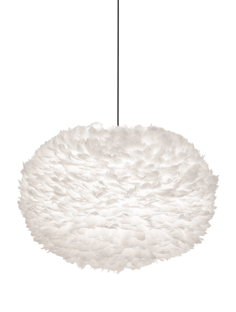 Umage Eos X-Large White Feather Shade –  from Amos Lighting + Home