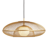 Umage Faraday Brass & Glass Pendant Large –  from Amos Lighting + Home