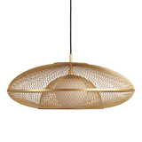 Umage Faraday Brass & Glass Pendant Large –  from Amos Lighting + Home