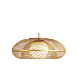 Umage Faraday Brass & Glass Pendant Medium –  from Amos Lighting + Home