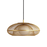 Umage Faraday Brass & Glass Pendant Medium –  from Amos Lighting + Home