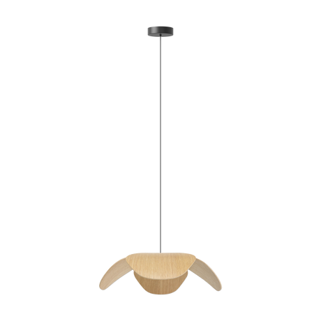 Umage Forget Me Not Wood Cluster 3 Pendant, Oak –  from Amos Lighting + Home