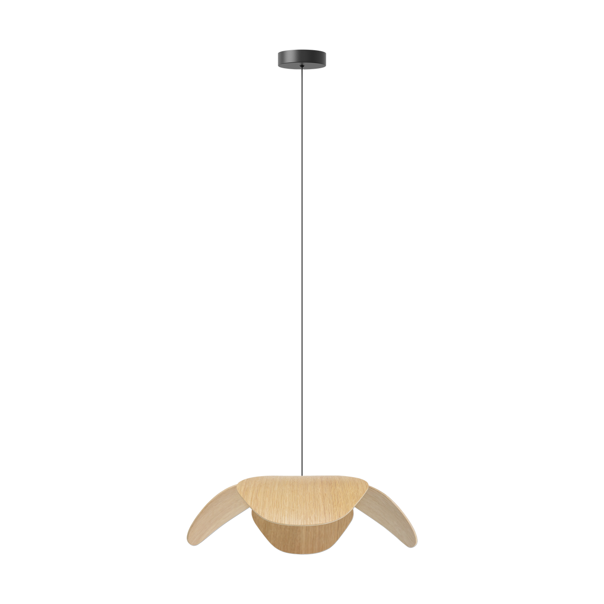 Umage Forget Me Not Wood Cluster 5 Pendant, Oak –  from Amos Lighting + Home