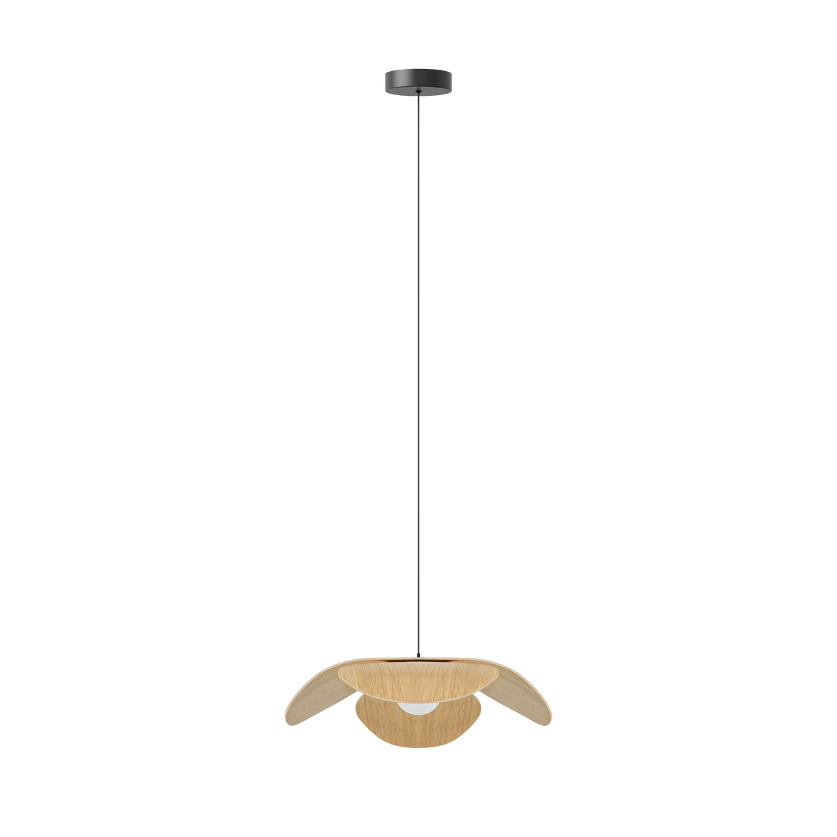 Umage Forget Me Not Wood Pendant Medium, Oak –  from Amos Lighting + Home