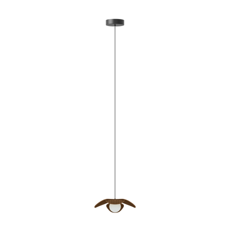 Umage Forget Me Not Wood Pendant Mini, Dark Oak –  from Amos Lighting + Home