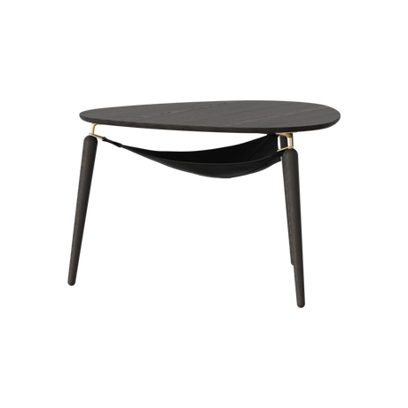 Umage Hang Out Coffee Table Brass & Black Oak –  from Amos Lighting + Home