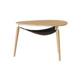 Umage Hang Out Coffee Table  Brass &amp; Oak –  from Amos Lighting + Home