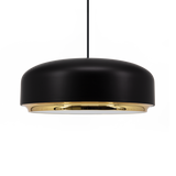 Umage Hazel Pendant Medium, Black & Brass –  from Amos Lighting + Home