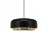 Umage Hazel Pendant Mini, Black & Brass –  from Amos Lighting + Home