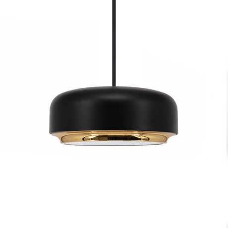 Umage Hazel Pendant Mini, Black & Brass –  from Amos Lighting + Home