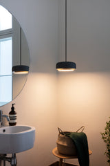 Umage Hazel Pendant Mini, Black & Brass –  from Amos Lighting + Home