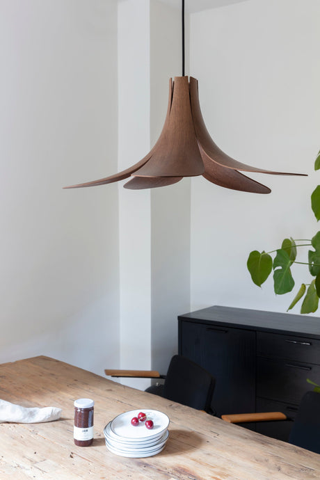 Umage Jazz Wood Shade, Dark Oak –  from Amos Lighting + Home