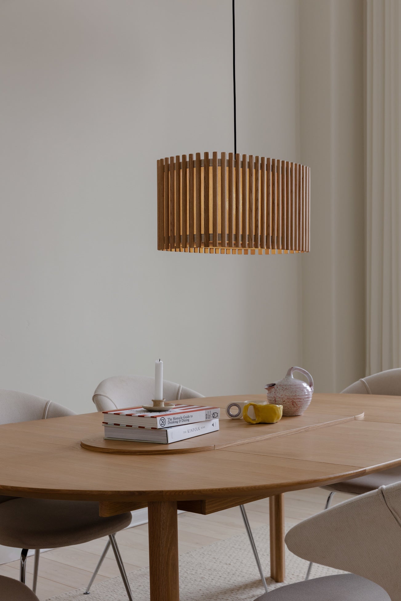 Small wooden lampshade sales