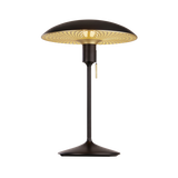 Umage Manta Ray Black & Brass Table Lamp –  from Amos Lighting + Home