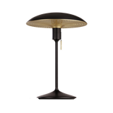 Umage Manta Ray Black & Brass Table Lamp –  from Amos Lighting + Home