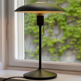 Umage Manta Ray Black & Brass Table Lamp –  from Amos Lighting + Home