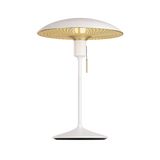 Umage Manta Ray White & Brass Table Lamp –  from Amos Lighting + Home