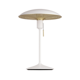 Umage Manta Ray White & Brass Table Lamp –  from Amos Lighting + Home