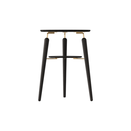 Umage My Spot Side Table Brass & Black Oak –  from Amos Lighting + Home