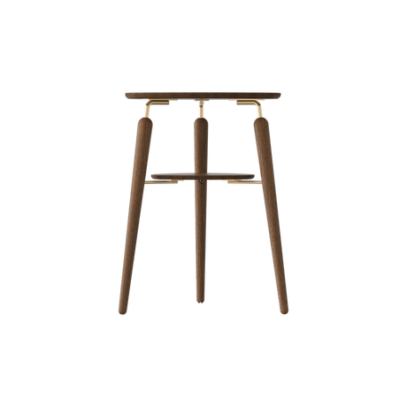 Umage My Spot Side Table Brass & Dark Oak –  from Amos Lighting + Home