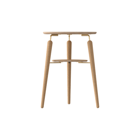 Umage My Spot Side Table Brass & Oak –  from Amos Lighting + Home