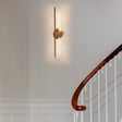 Umage Omni Wall Light Brushed Brass –  from Amos Lighting + Home