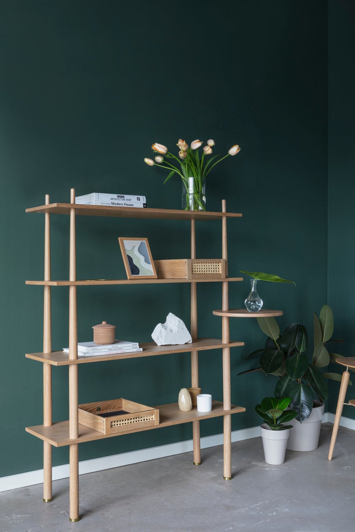 Umage Stories Shelving Unit Oak –  from Amos Lighting + Home