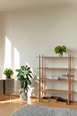 Umage Stories Shelving Unit Oak –  from Amos Lighting + Home