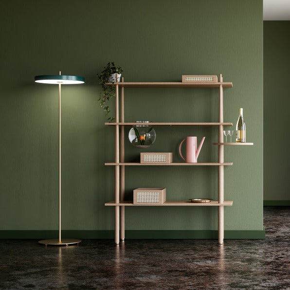 Umage Stories Shelving Unit Oak –  from Amos Lighting + Home