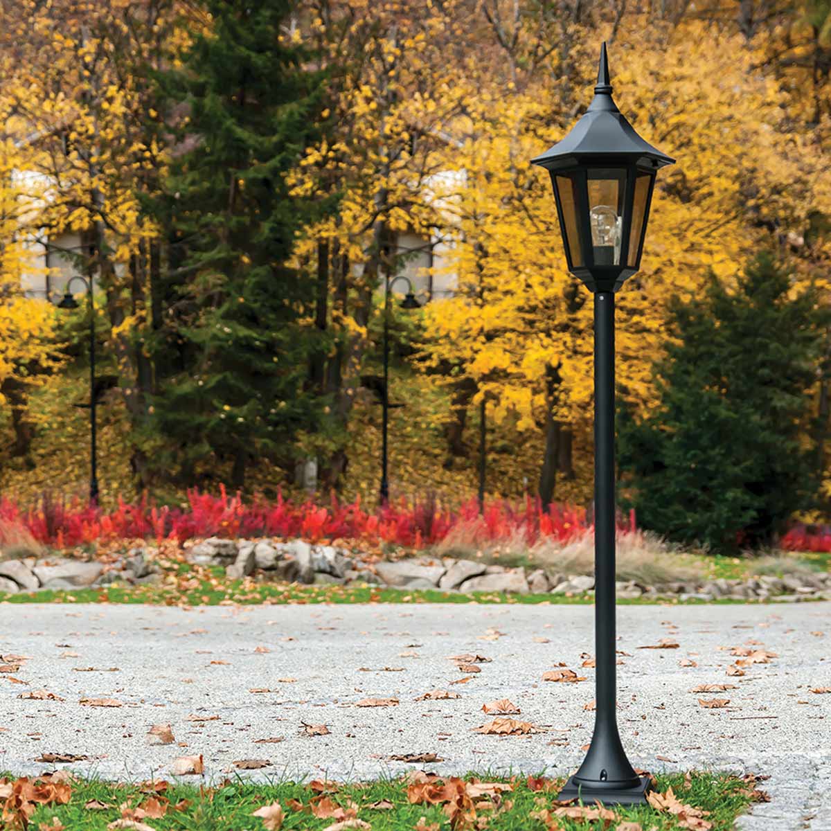 Norlys Valencia 1 Light Pillar