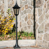 Norlys Valencia 1 Light Pillar